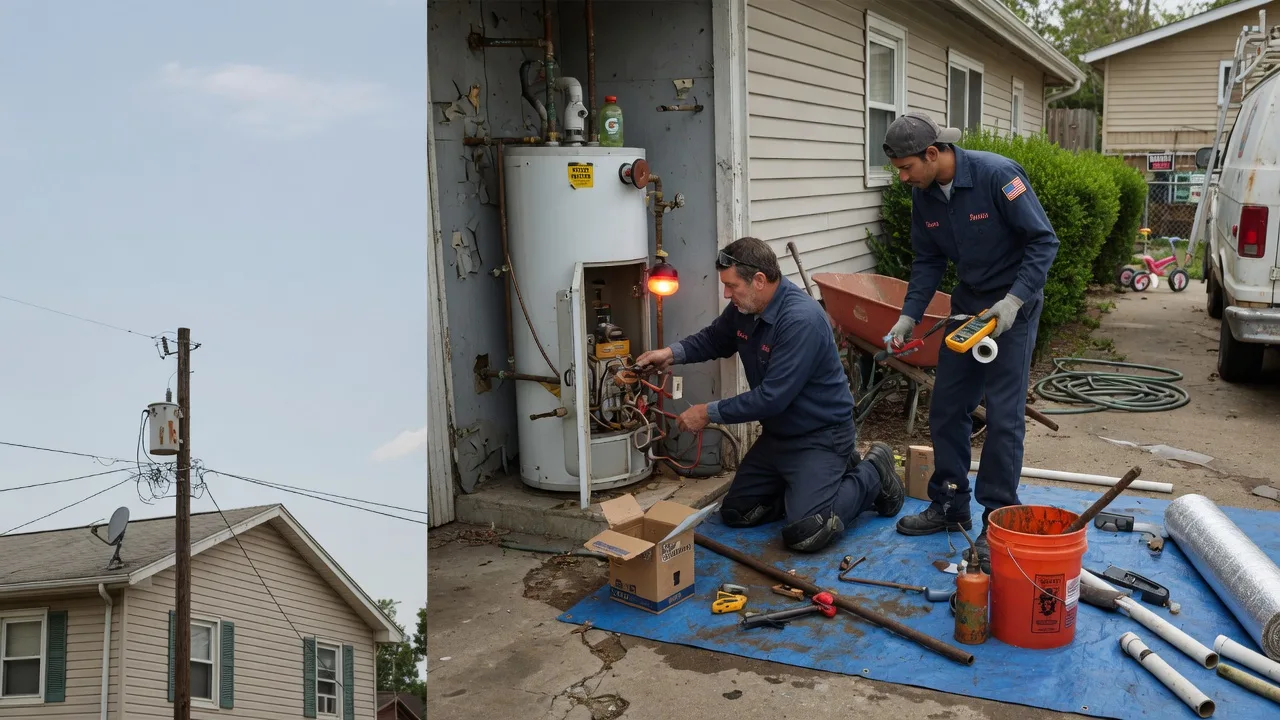 Leak Detection in Wallis, TX near me